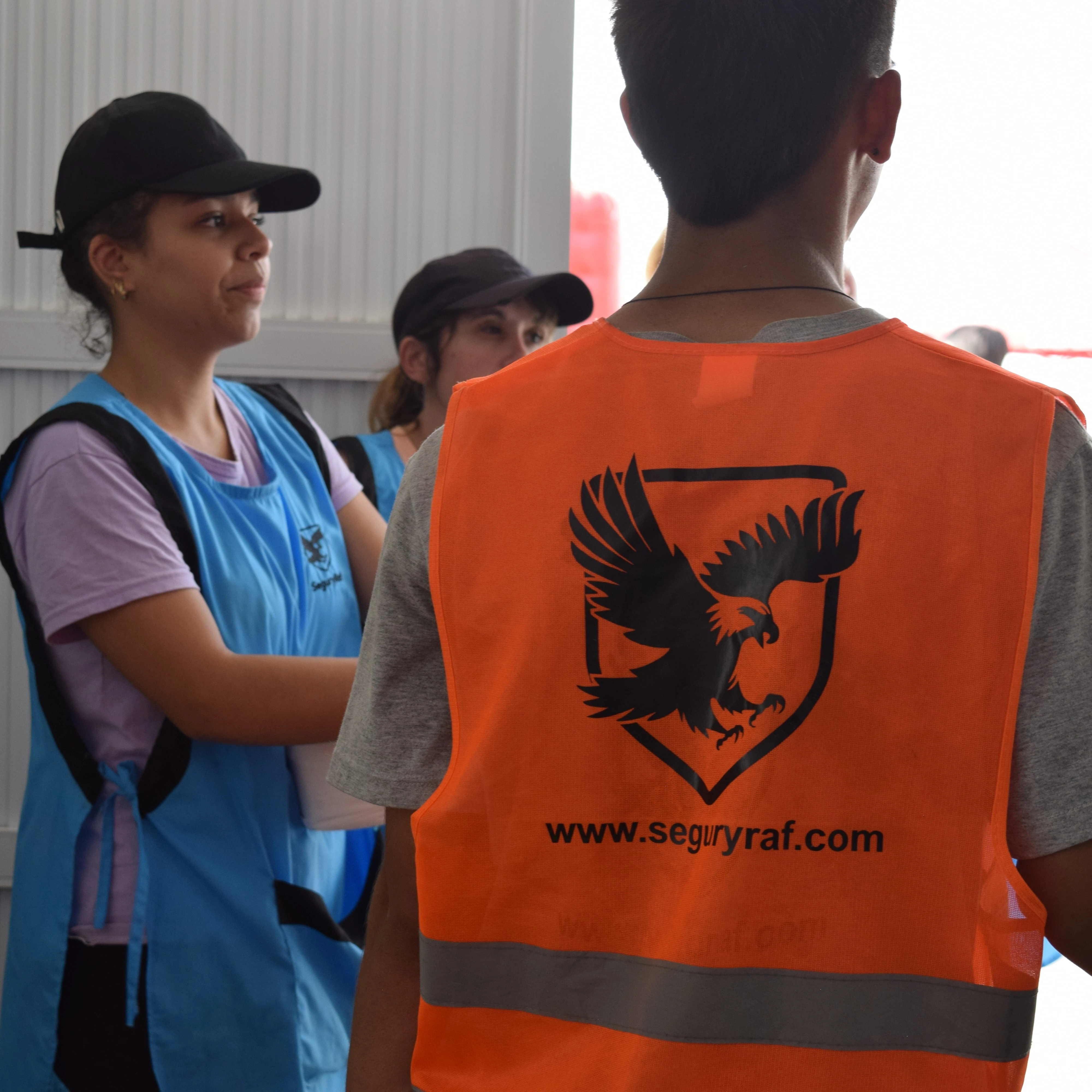 seguridad y limpieza en la Expo Rural 2024.